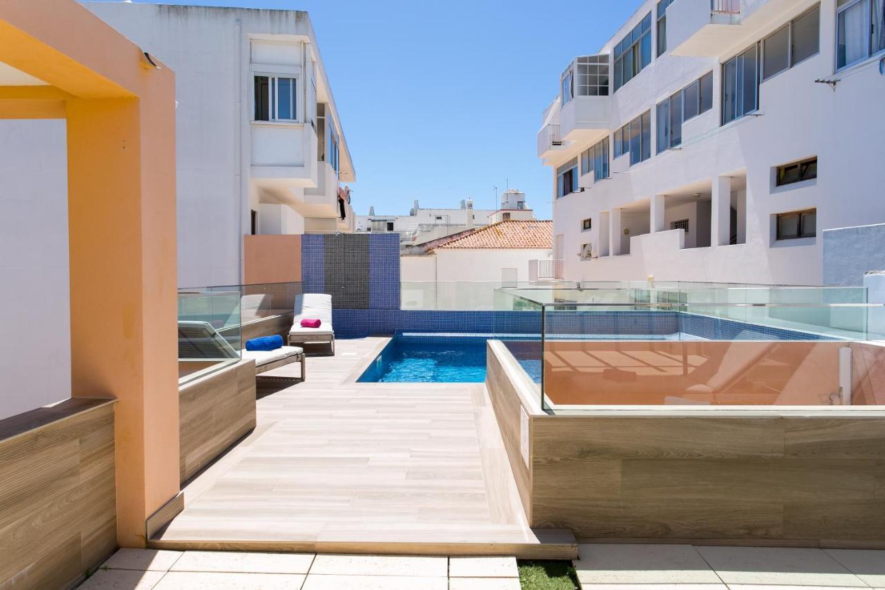 Casa Amarela Guesthouse Albufeira Kültér fotó