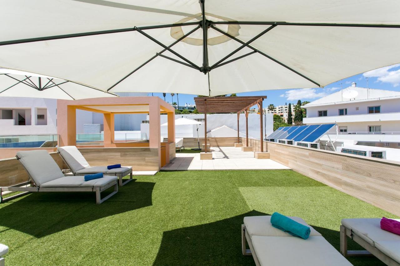 Casa Amarela Guesthouse Albufeira Kültér fotó