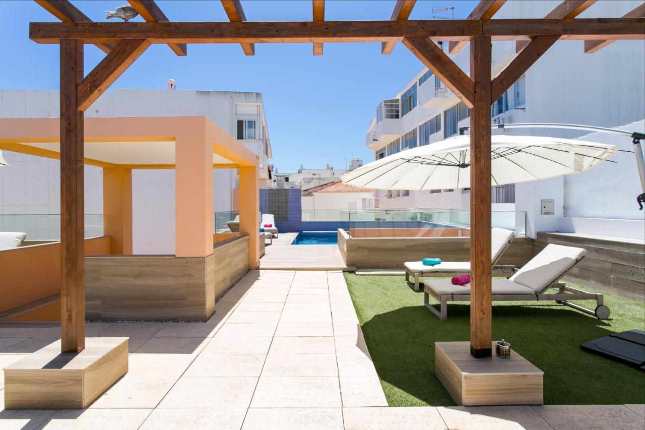 Casa Amarela Guesthouse Albufeira Kültér fotó