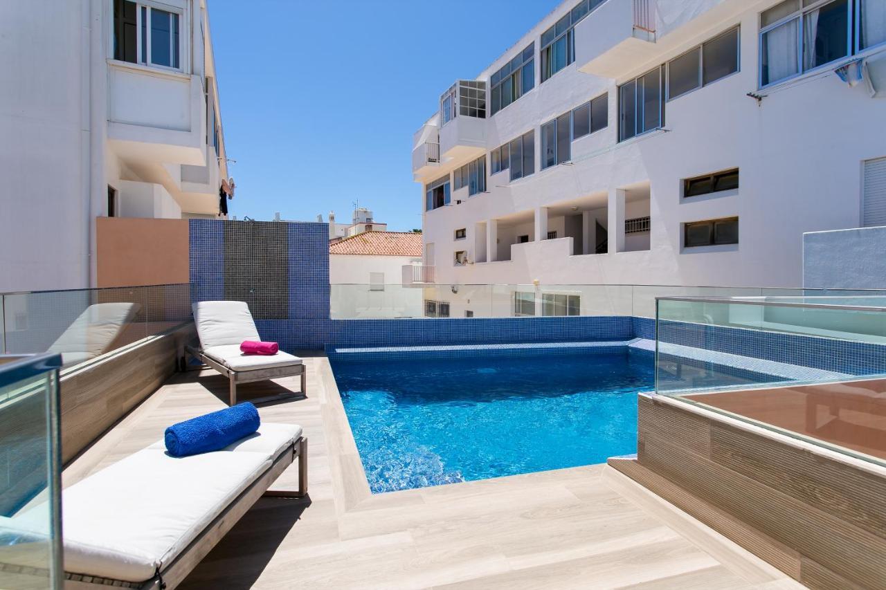 Casa Amarela Guesthouse Albufeira Kültér fotó